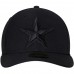 Men's Dallas Cowboys New Era Black On Black Low Profile 59FIFTY Fitted Hat 2514997